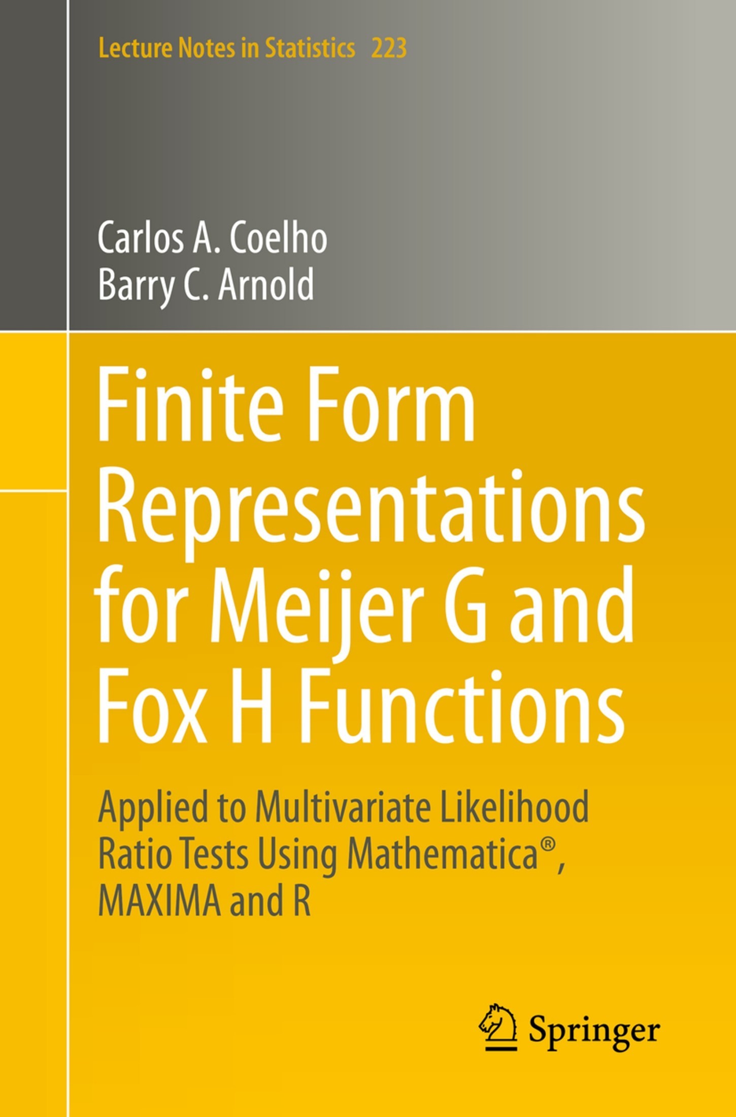 Finite Form Representations for Meijer G and Fox H Functions