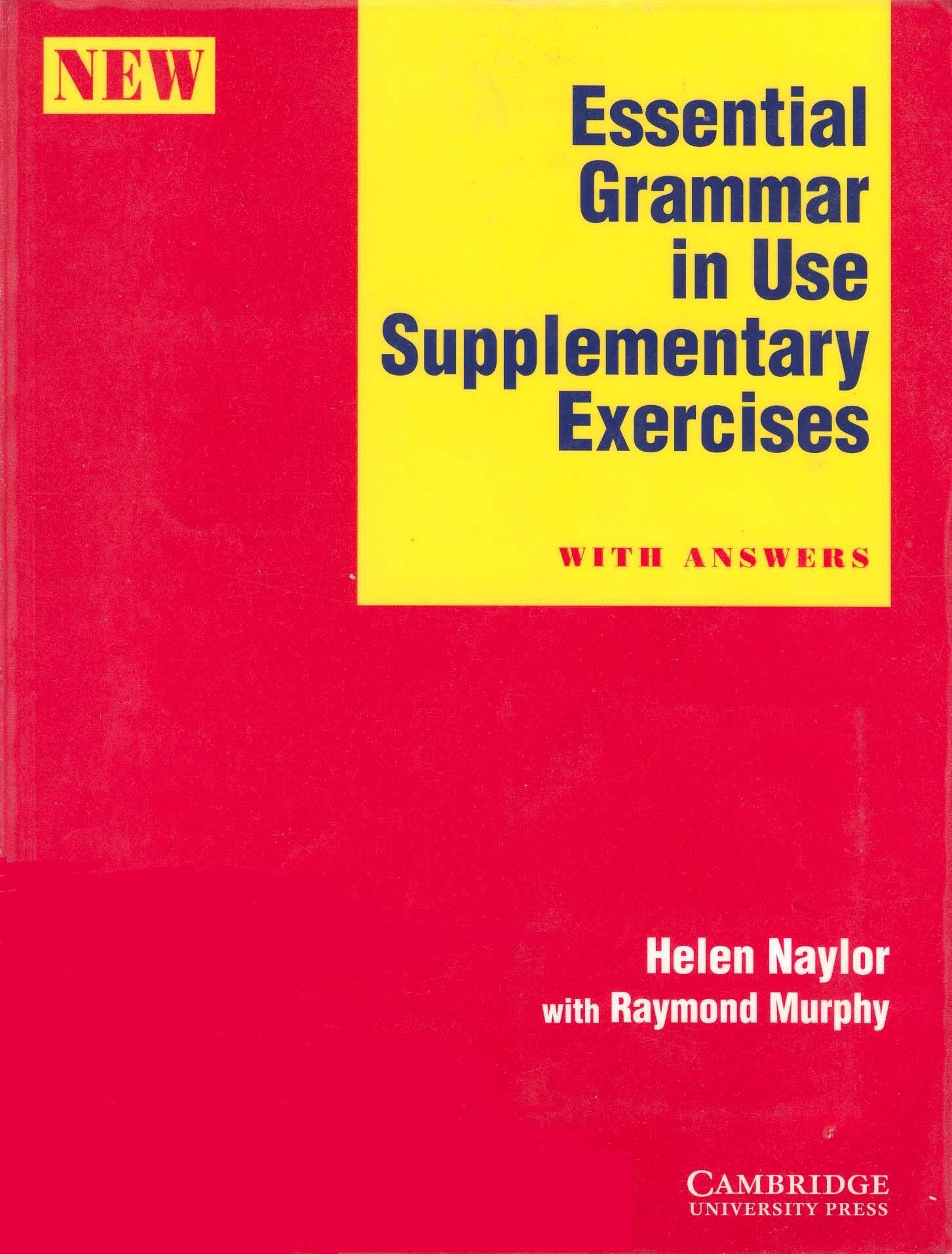 English Grammar in Use Supplementary Exercises with Answers