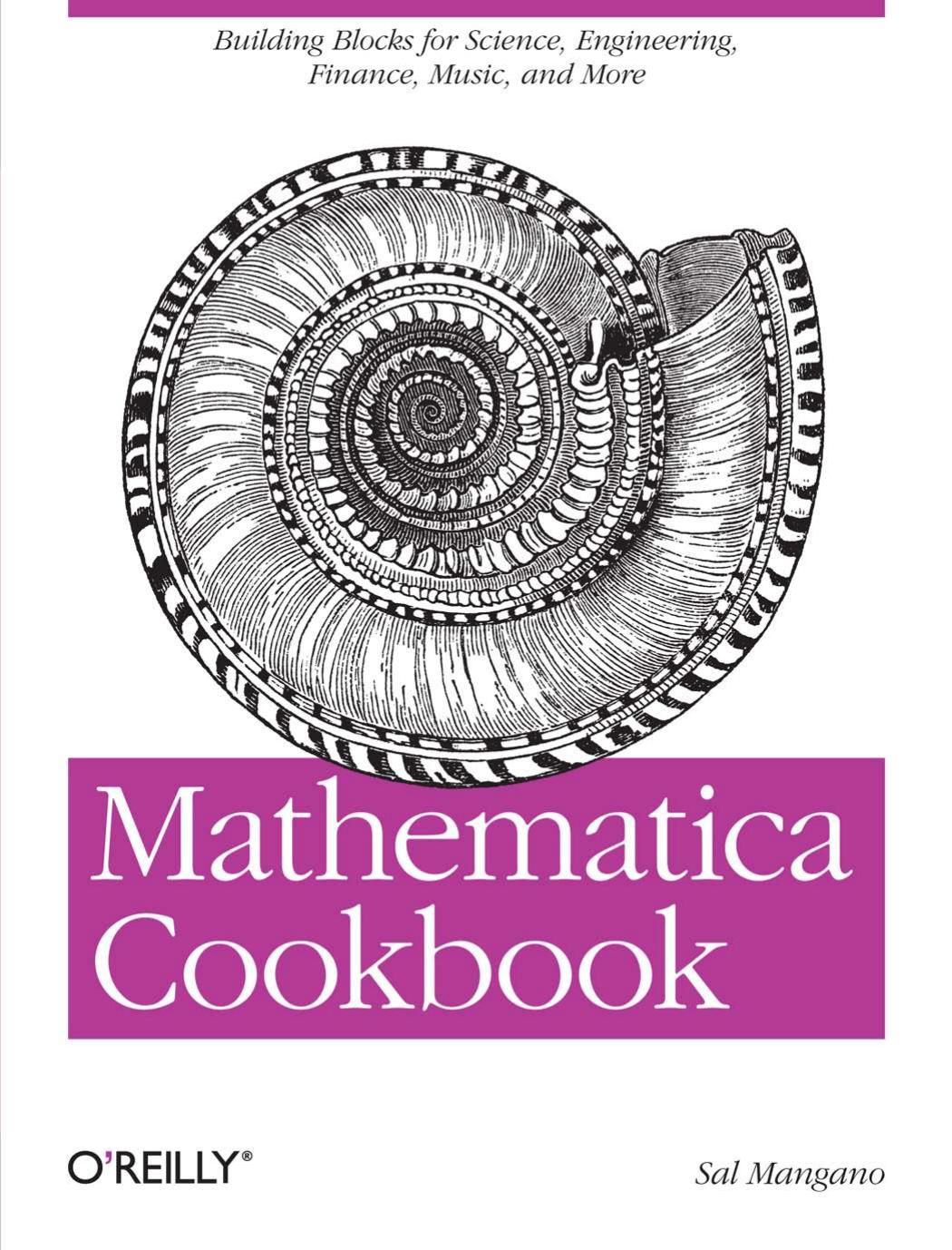 Mathematica® Cookbook