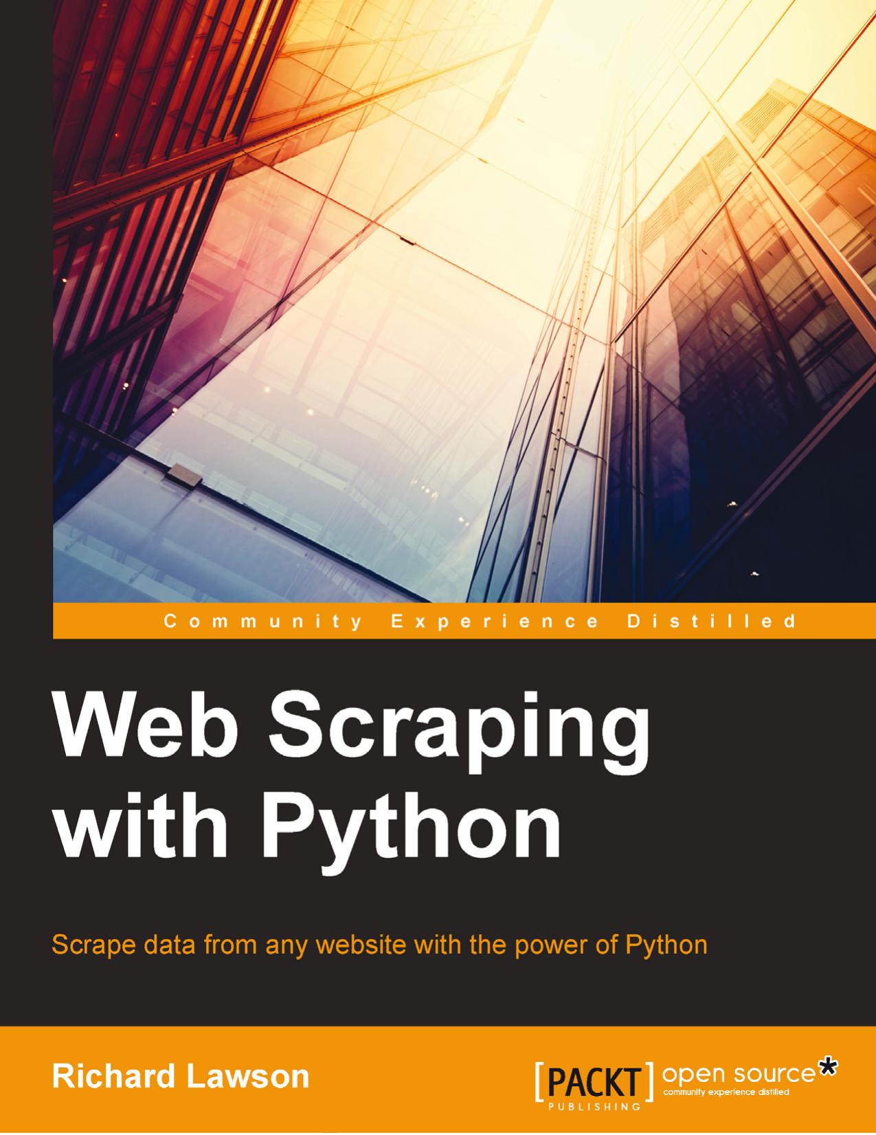 Web Scraping With Python