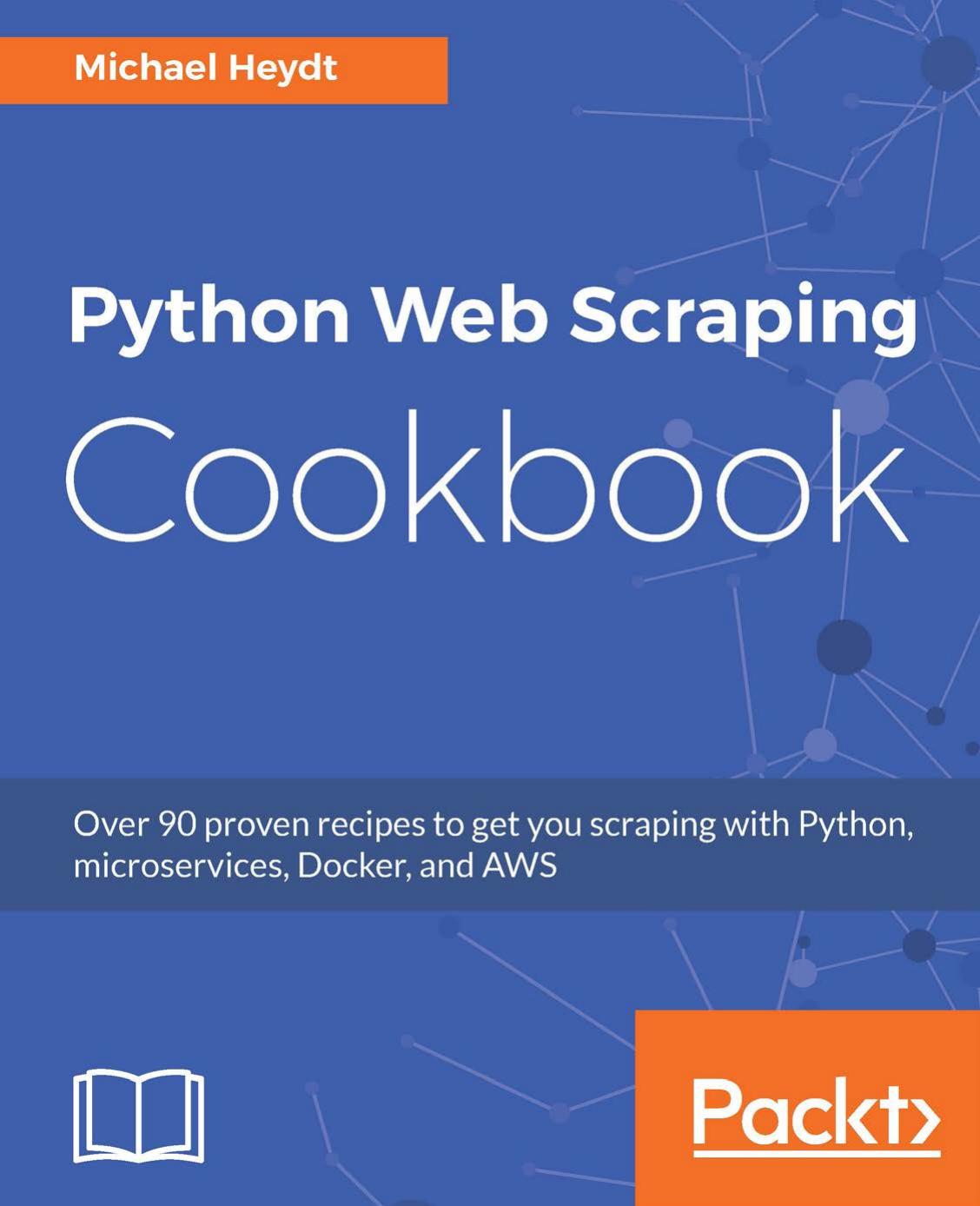 Python Web Scraping Cookbook