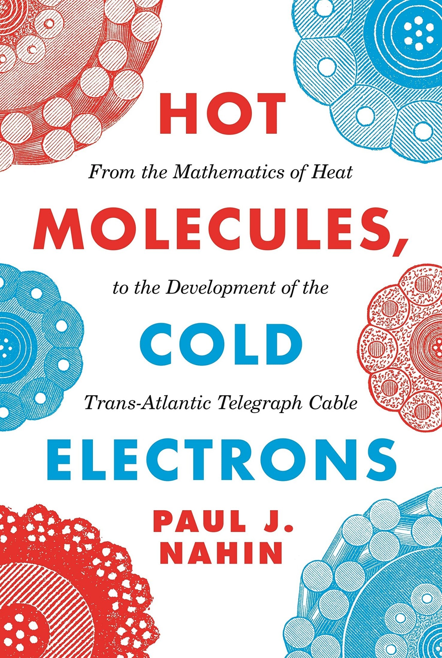 Hot Molecules, Cold Electrons: From the Mathematics of Heat to the Development of the Trans-Atlantic Telegraph Cable