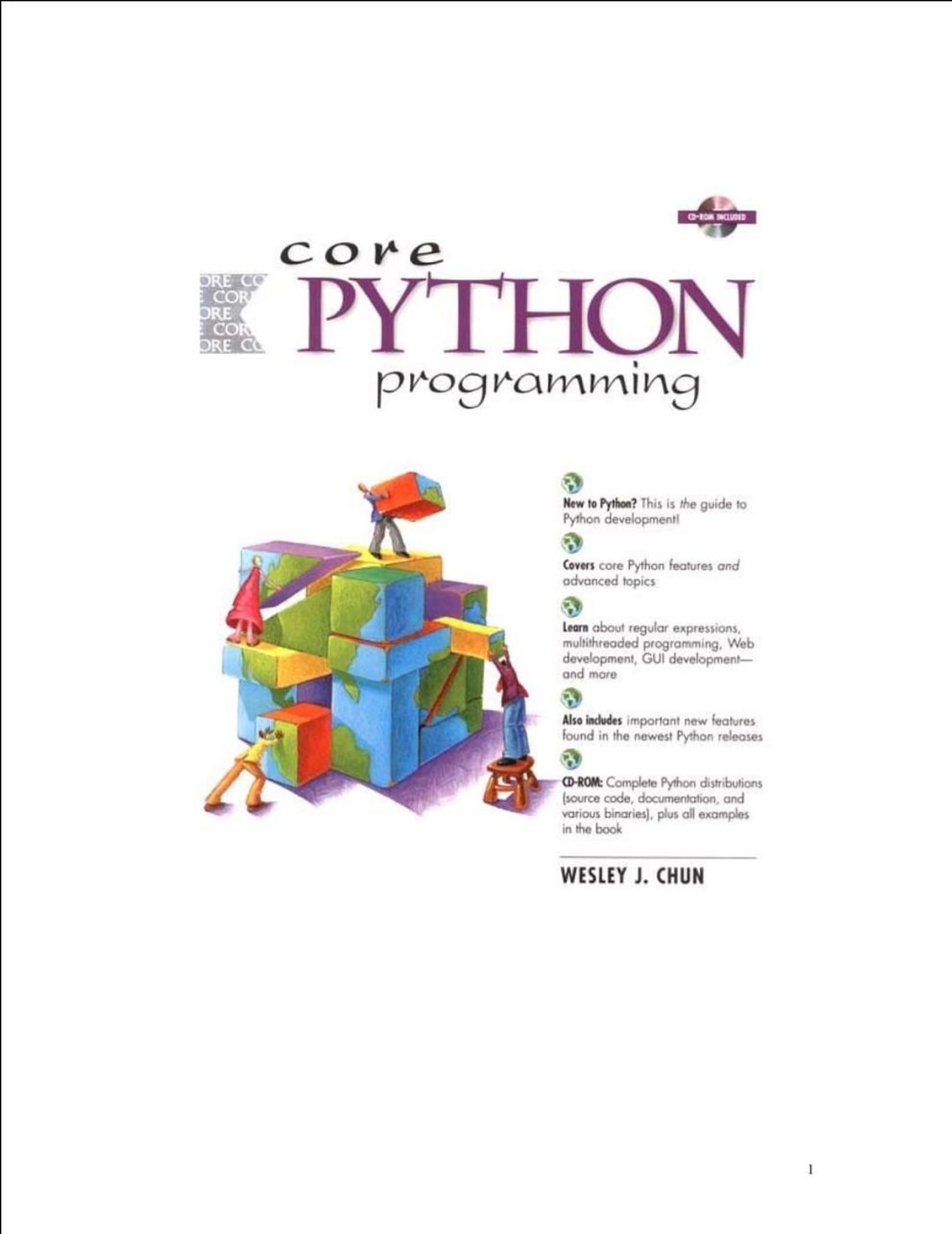 Core Python Programming