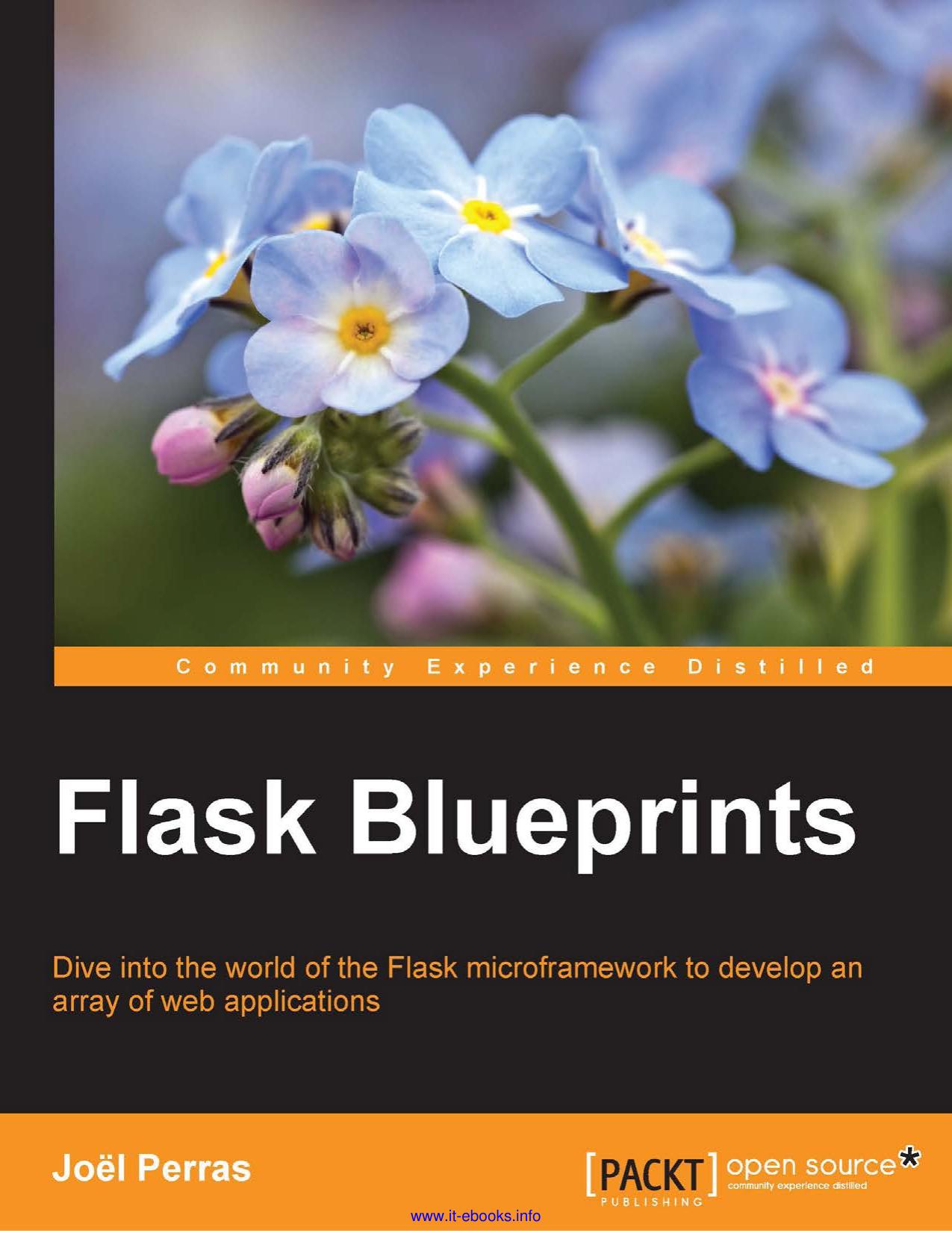 Flask Blueprints
