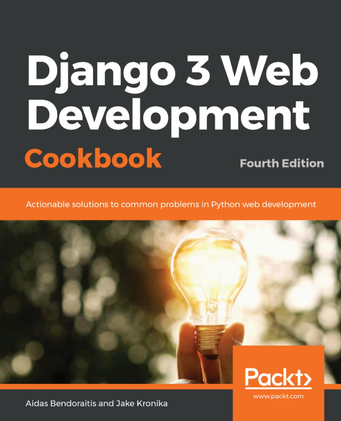 Django 3 Web Development Cookbook: Fourth Edition