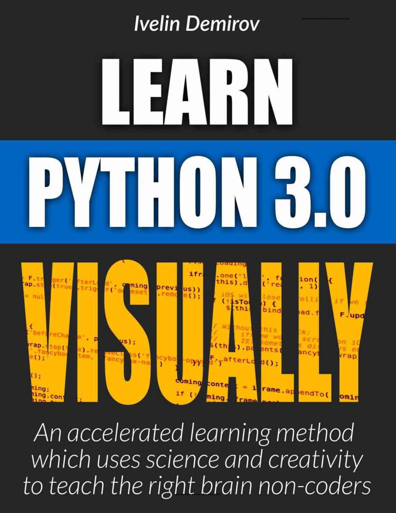 Learn Python Visually