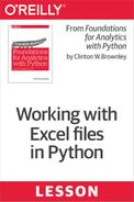 Working With Excel Files in Python