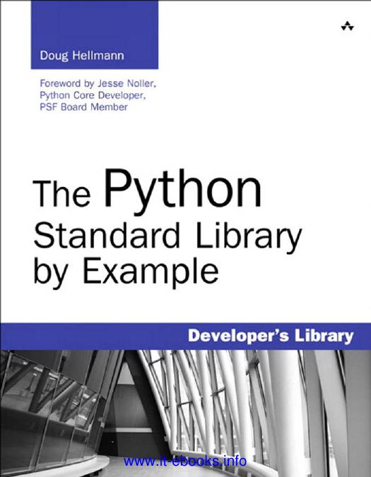 The Python Standard Library by Example