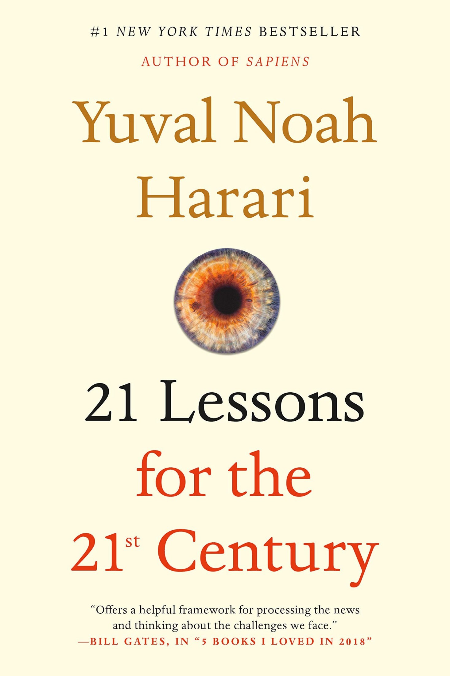 Summary of 21 Lessons for the 21st Century