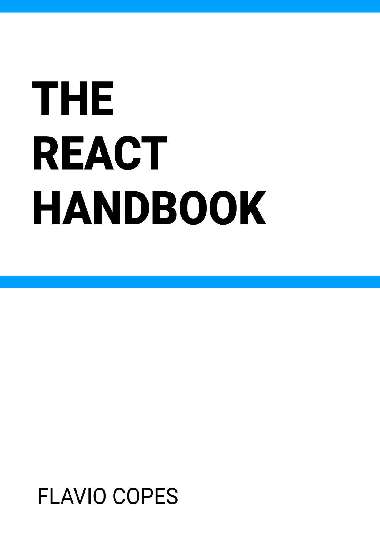 The React Handbook