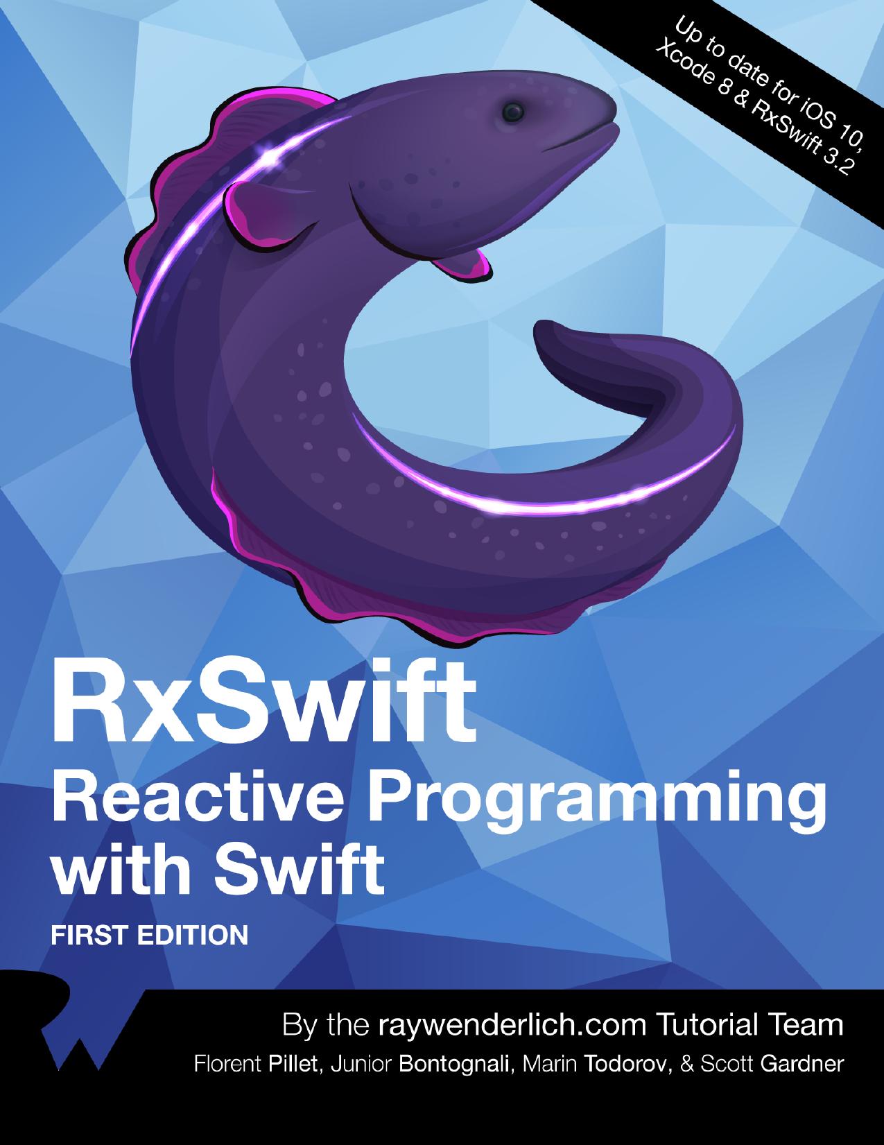 RxSwift: Reactive Programming with Swift