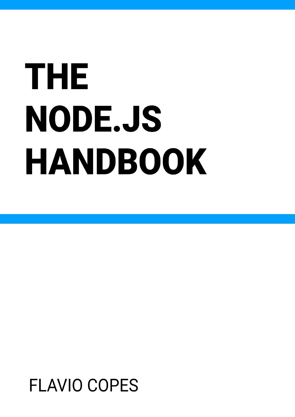 Node.js Handbook