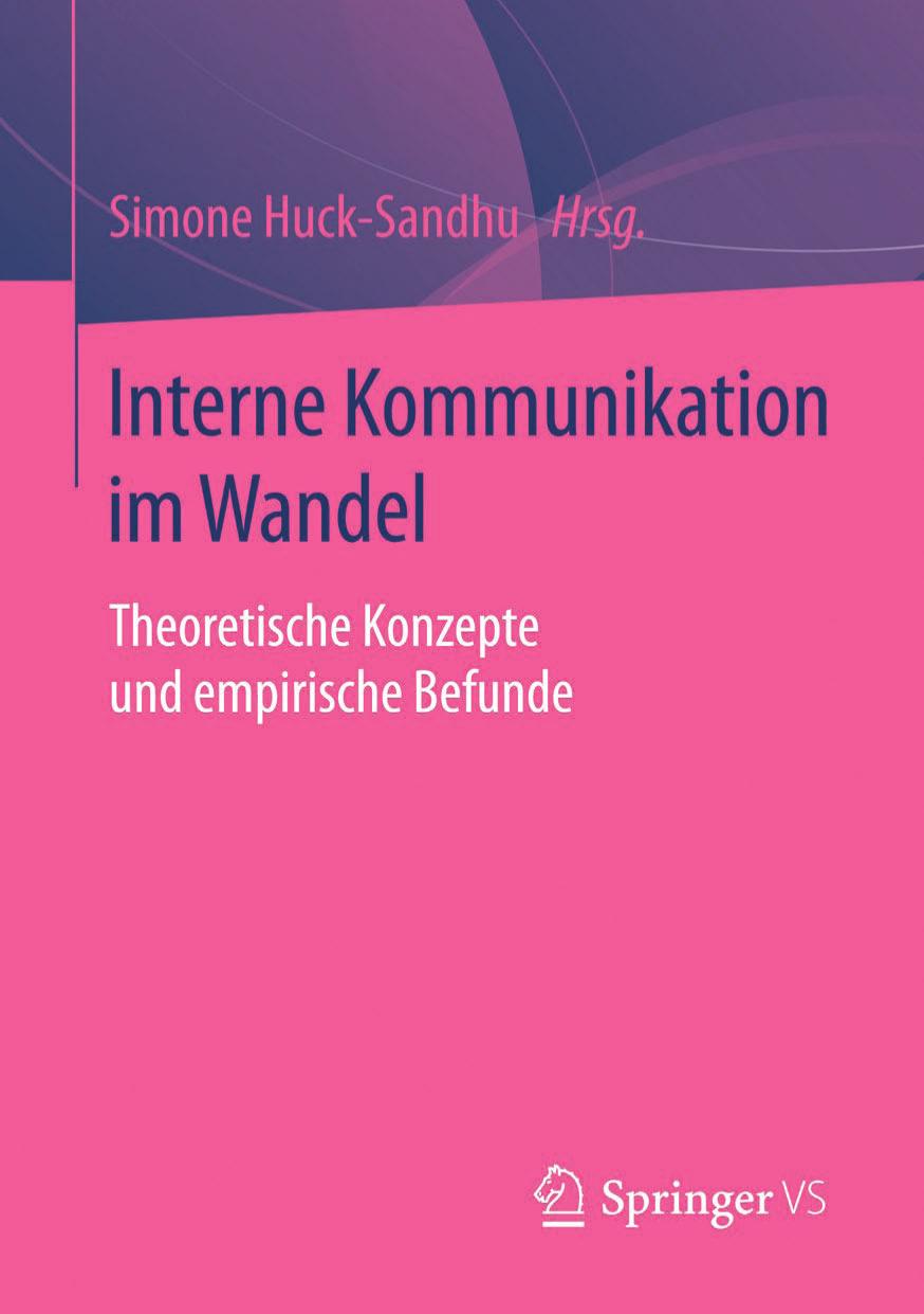 Interne Kommunikation im Wandel: Theoretische Konzepte und empirische Befunde