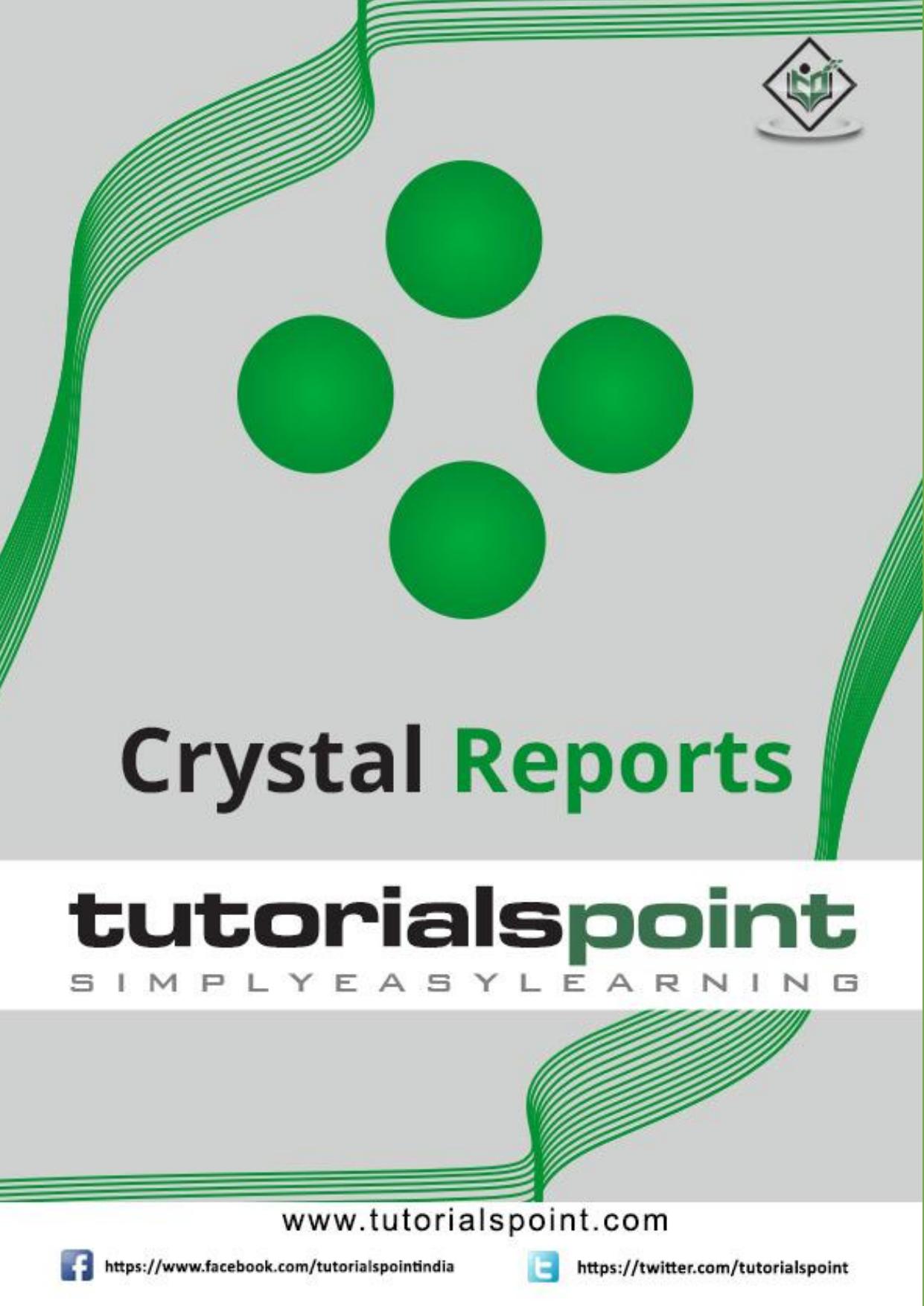 SAP Crystal Reports