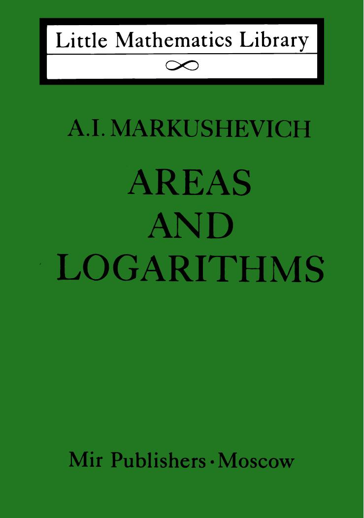 Mathtop Areas & Logarithms