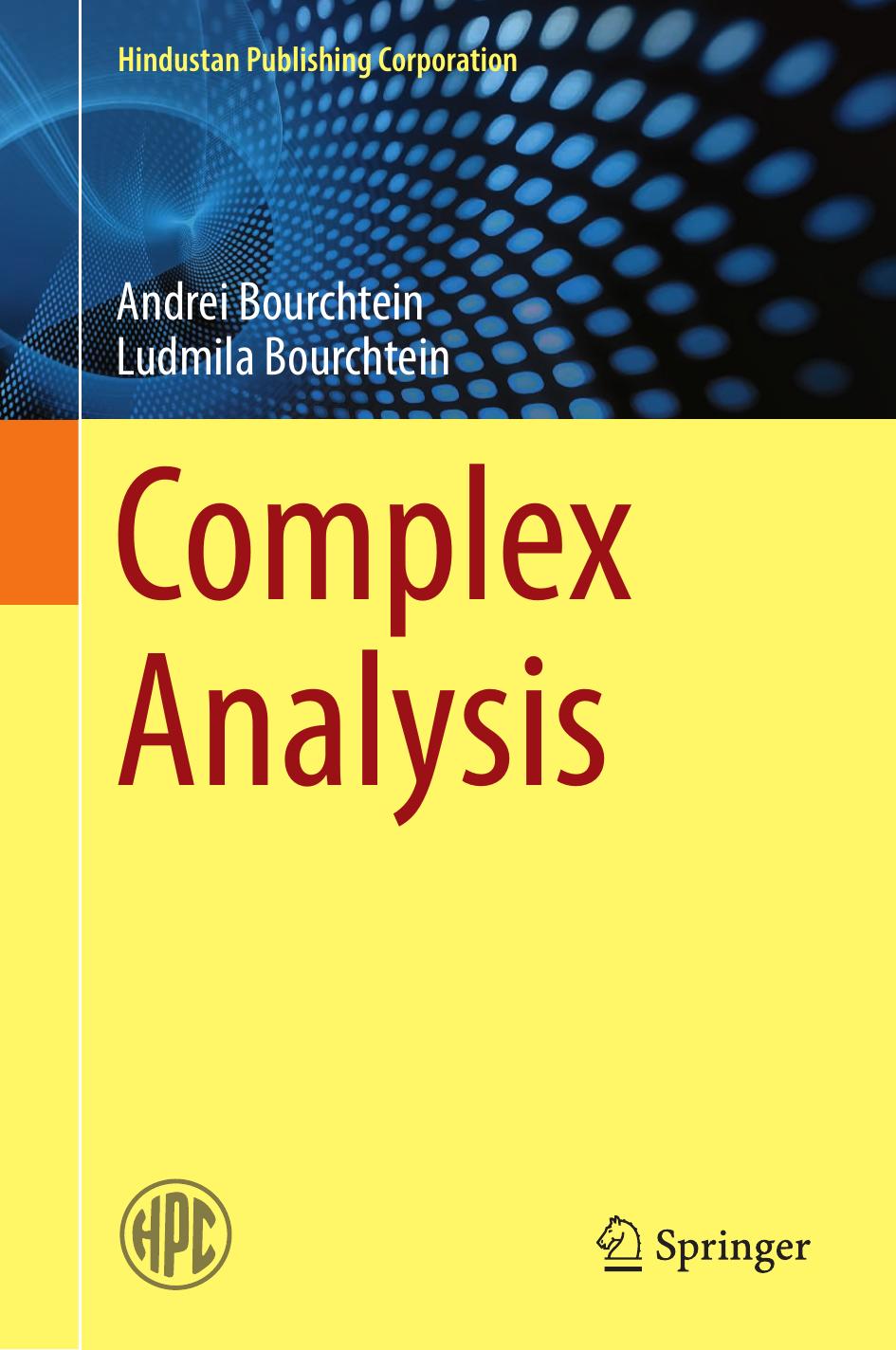 Complex Analysis