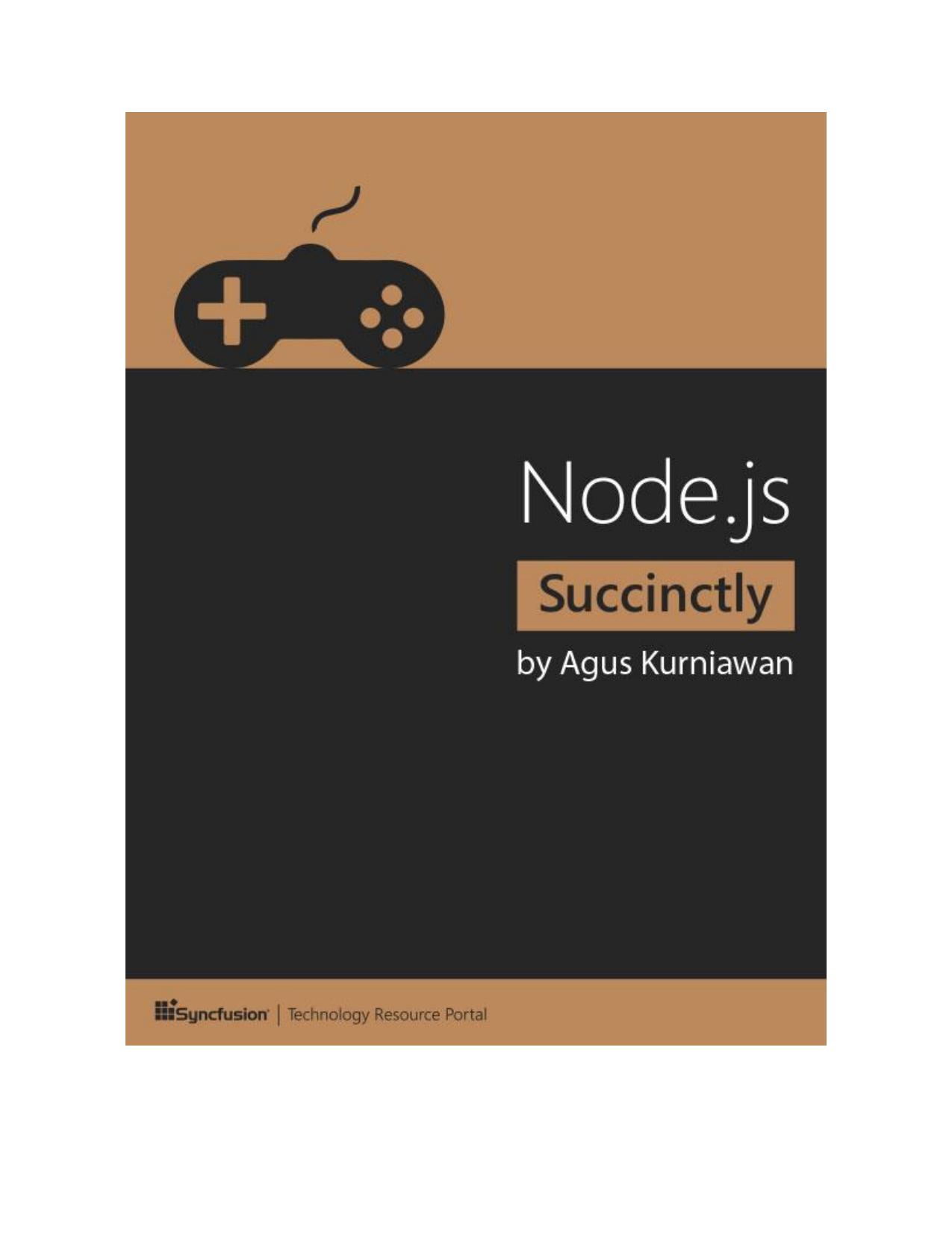 Nodejs Succinctly