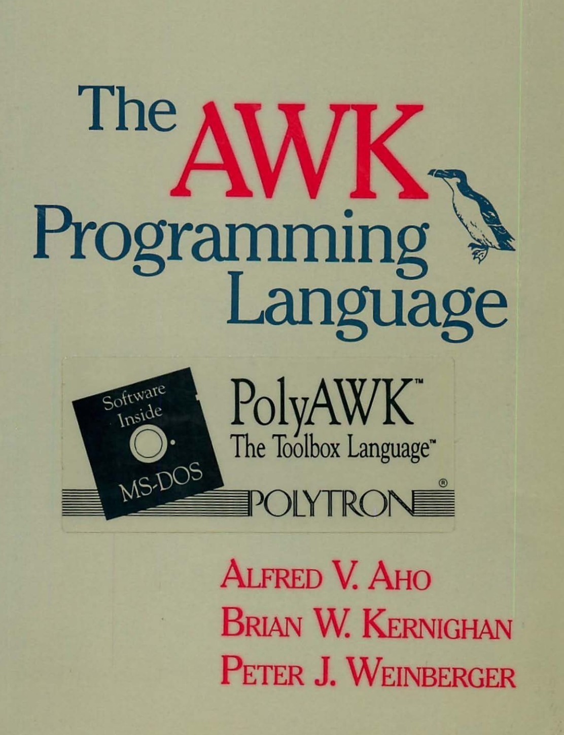 The AWK Programming Language