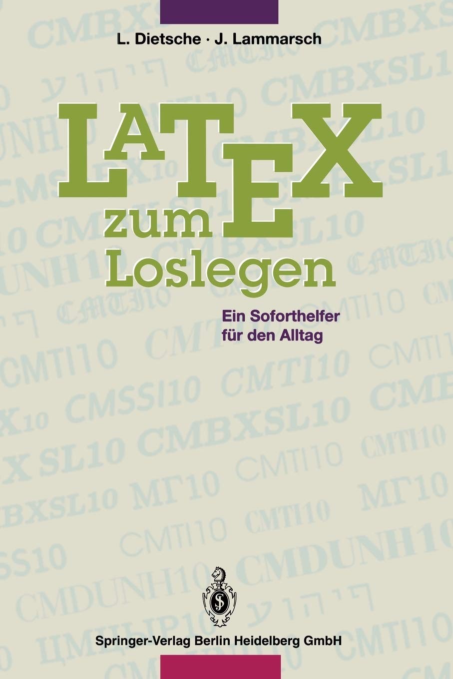 Latex Zum Loslegen: Ein Soforthelfer Für Den Alltag