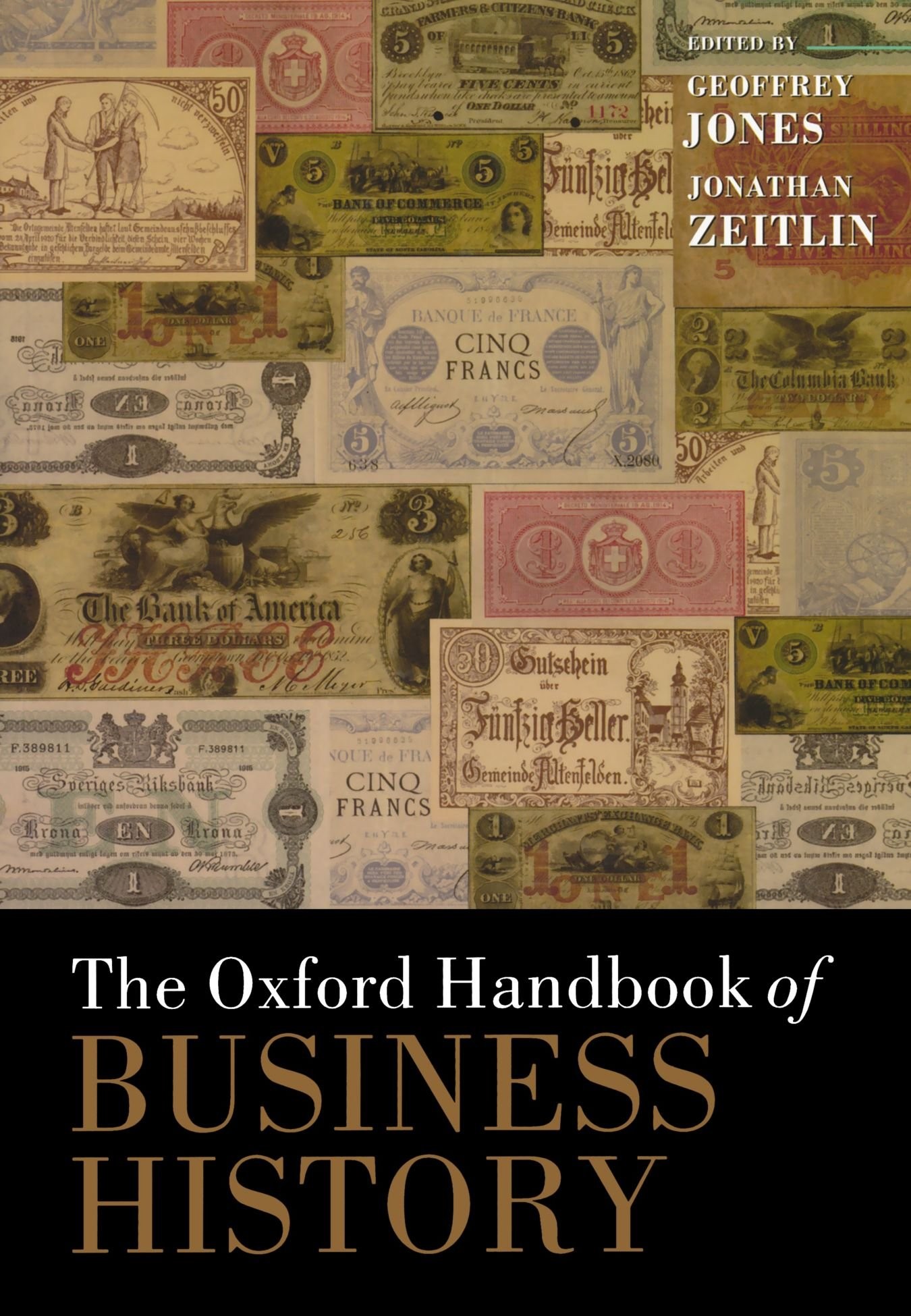 The Oxford Handbook of Business History