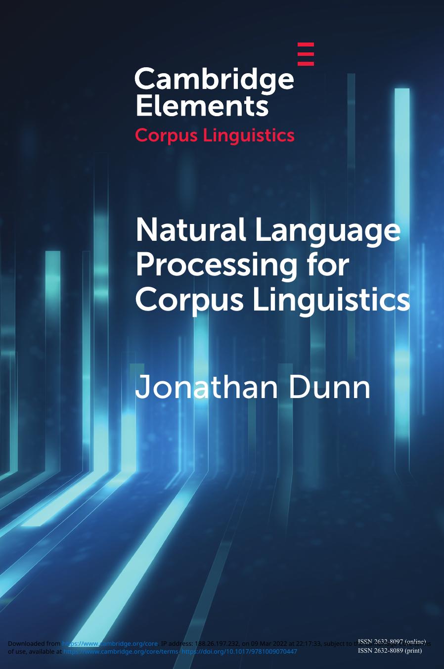 Natural Language Processing for Corpus Linguistics