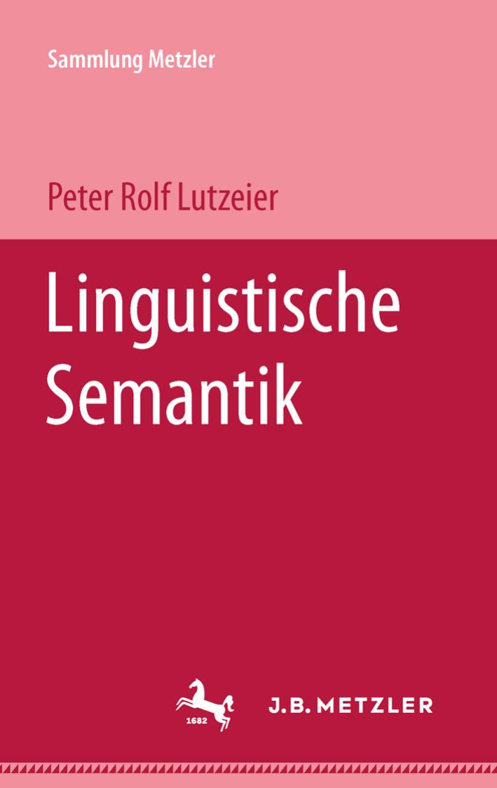 Linguistische Semantik