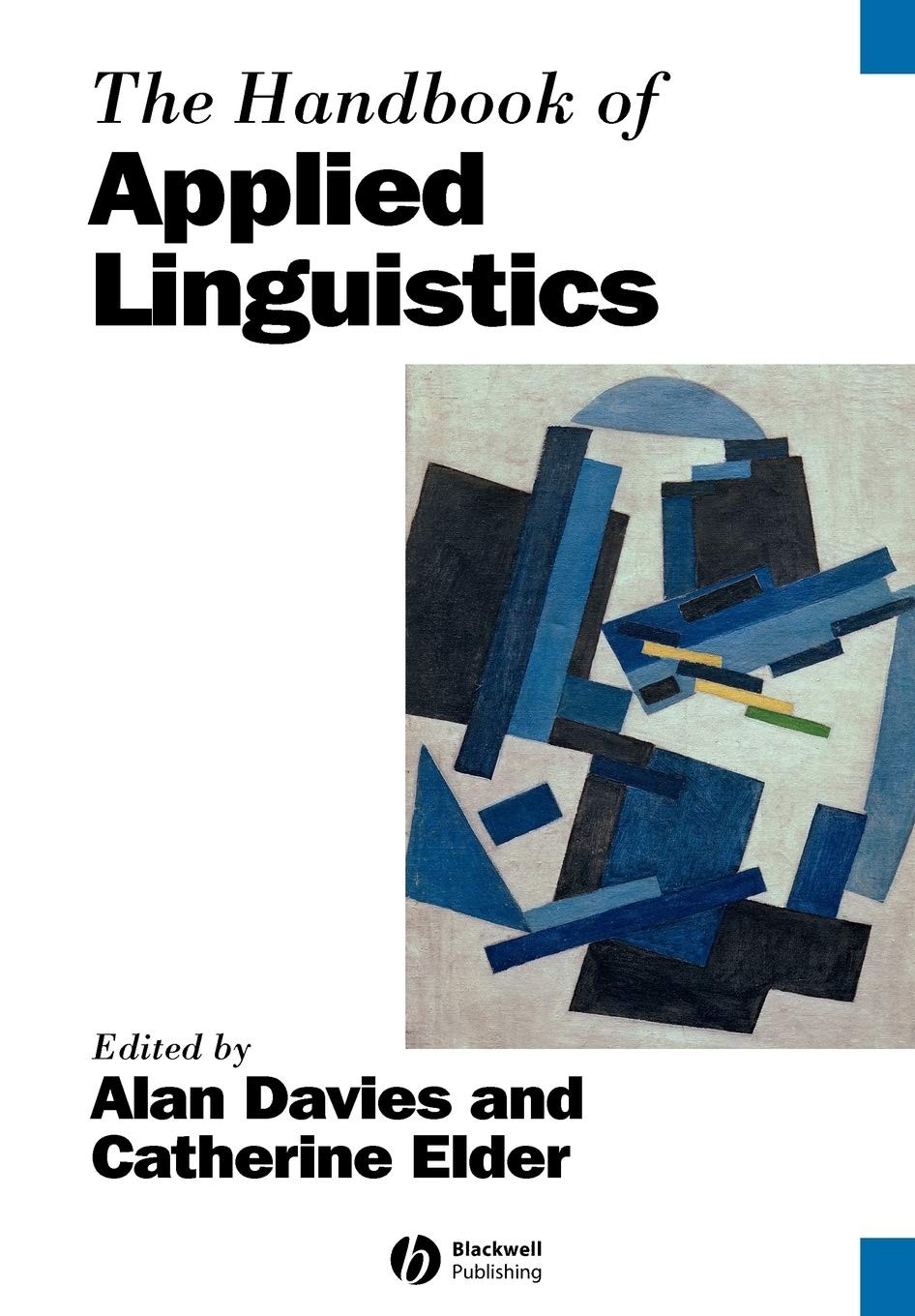 Handbook of Applied Linguistics