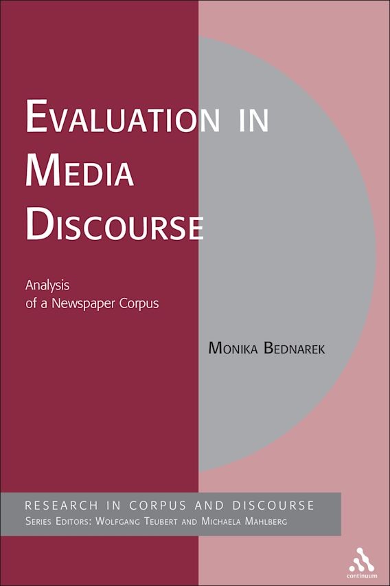 Evaluation in Media Discourse: Analysis of a Newspaper Corpus