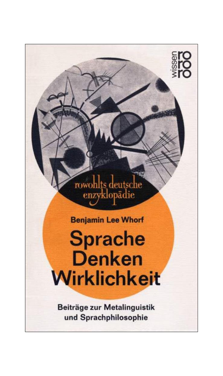 Sprache - Denken - Wirklichkeit: Beiträge zur Metalinguistik und Sprachphilosophie