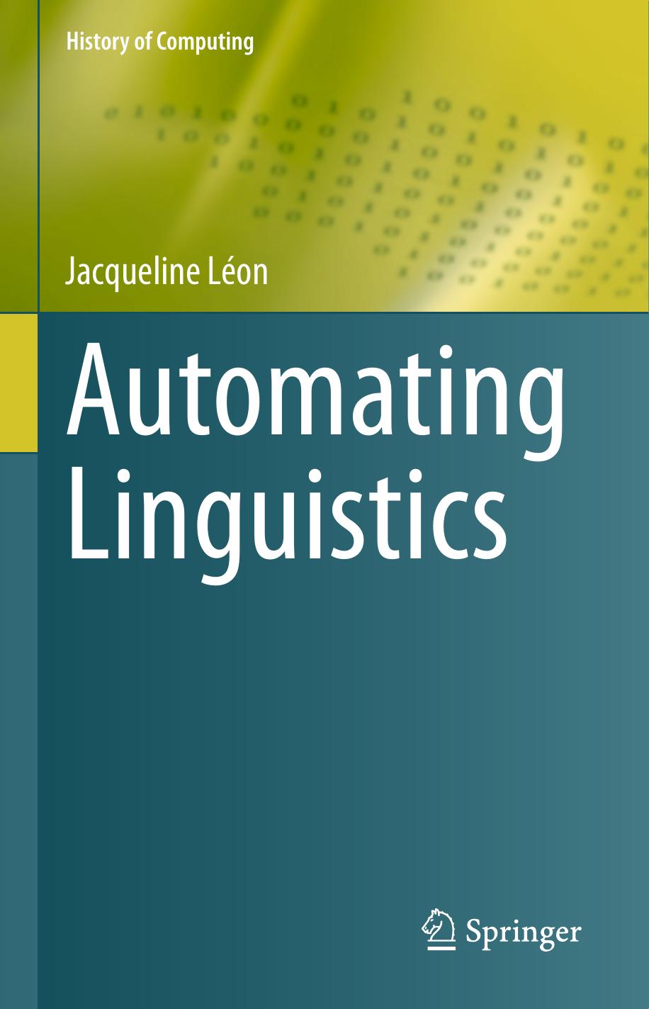 Automating Linguistics