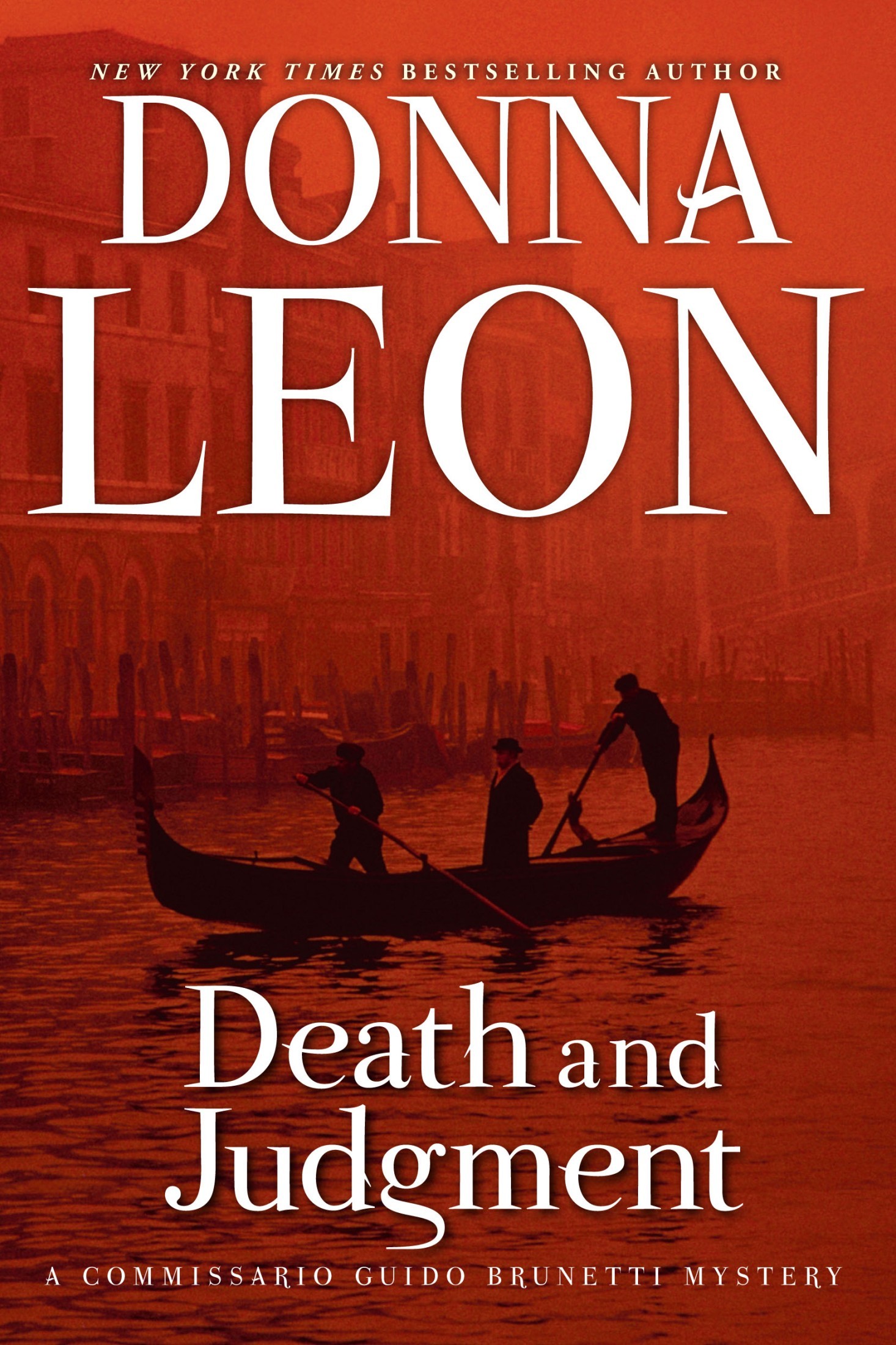 Death and Judgment: A Commissario Guido Brunetti Mystery