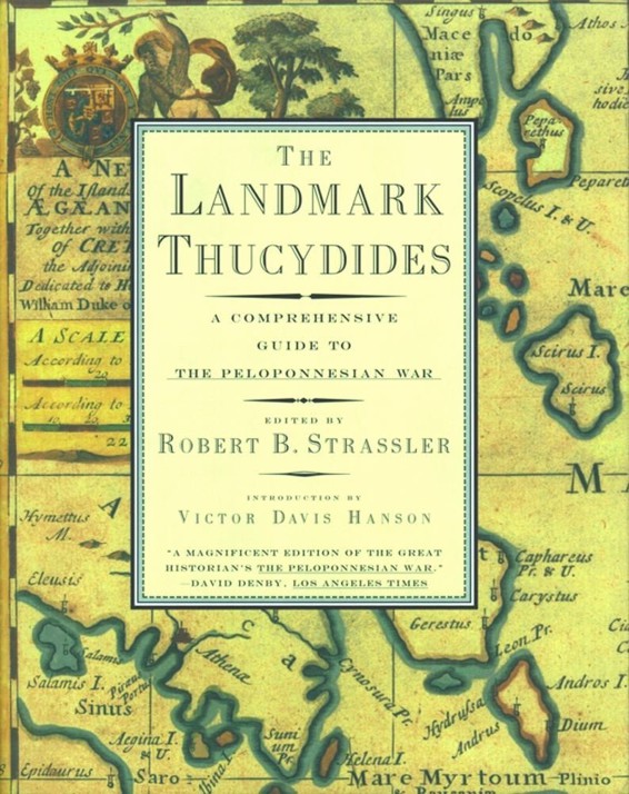 The Landmark Thucydides: A Comprehensive Guide to the Peloponnesian War