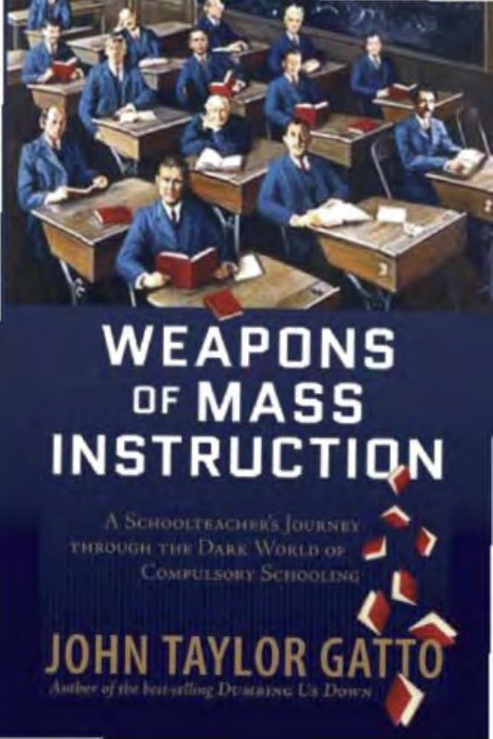 Weapons of Mass Instruction