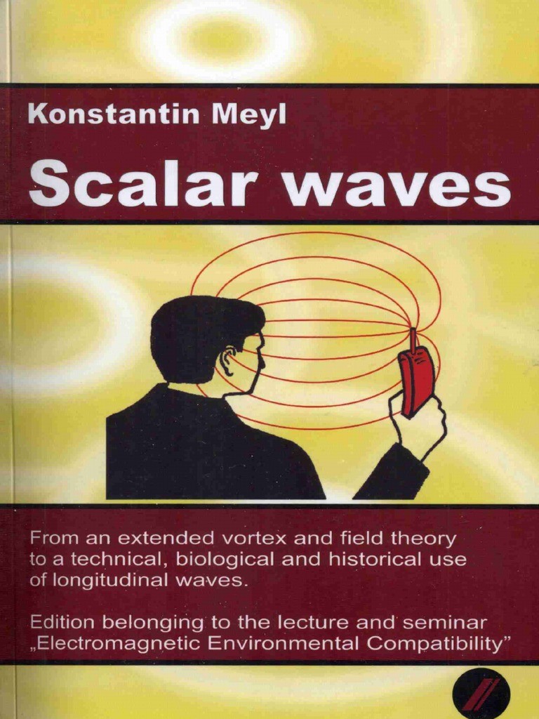 Scalar Waves First Tesla Physics Textbook