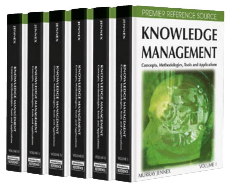 Knowledge Management: Concepts, Methodologies, Tools, and Applications