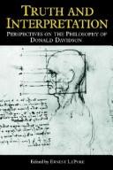 Truth and Interpretation: Perspectives on the Philosophy of Donald Davidson