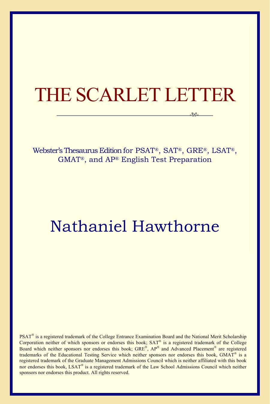 The Scarlet Letter