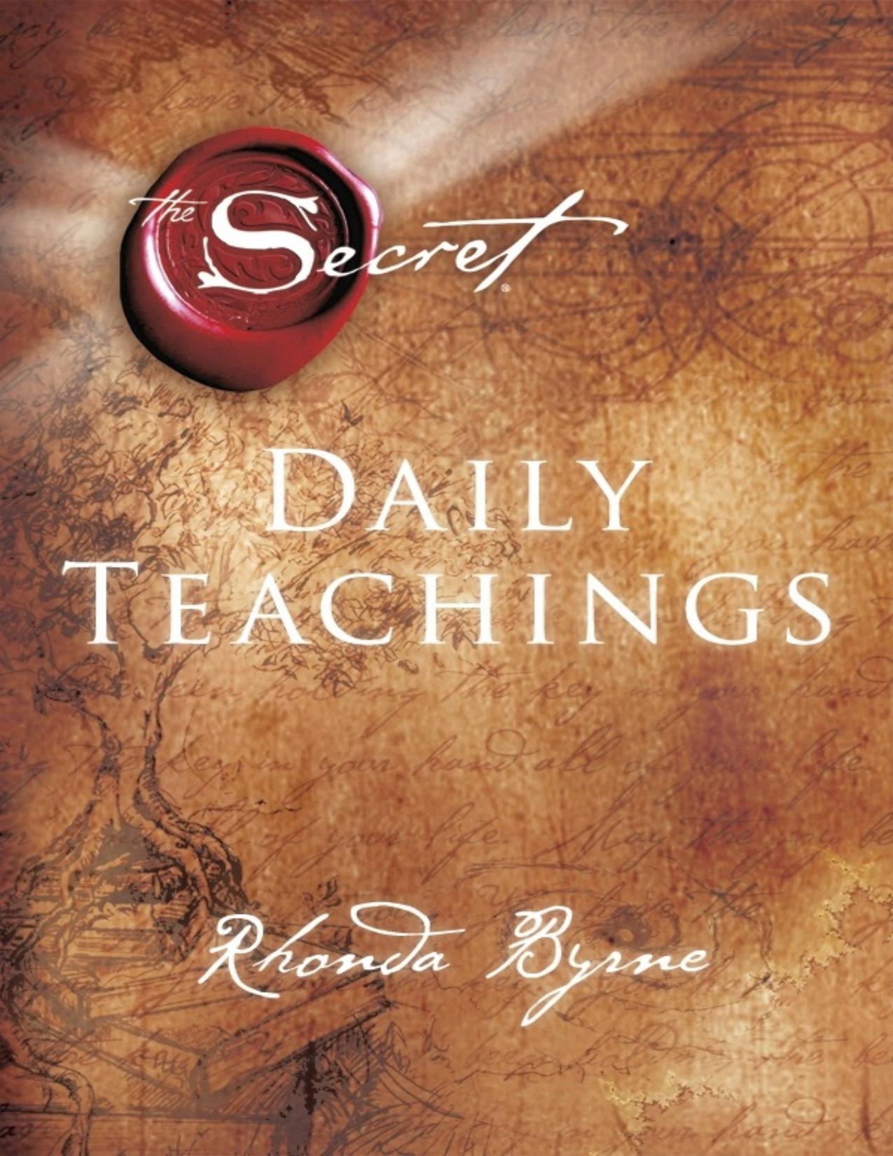 The Secret Daily Teachings