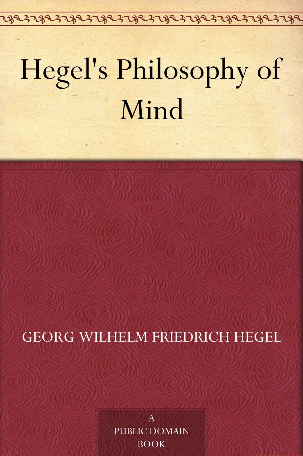 Hegel's Philosophy of Mind