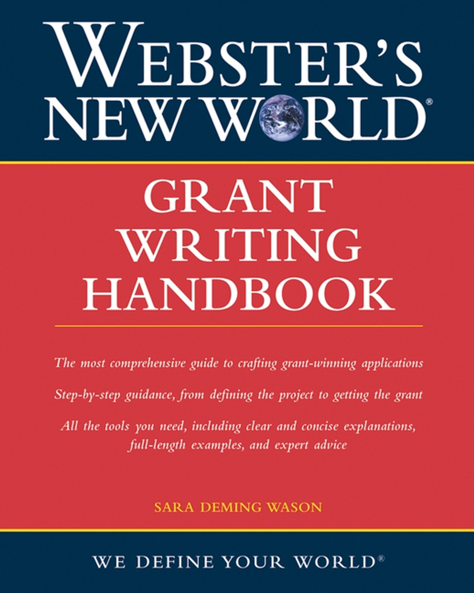 Webster's New World Grant Writing Handbook