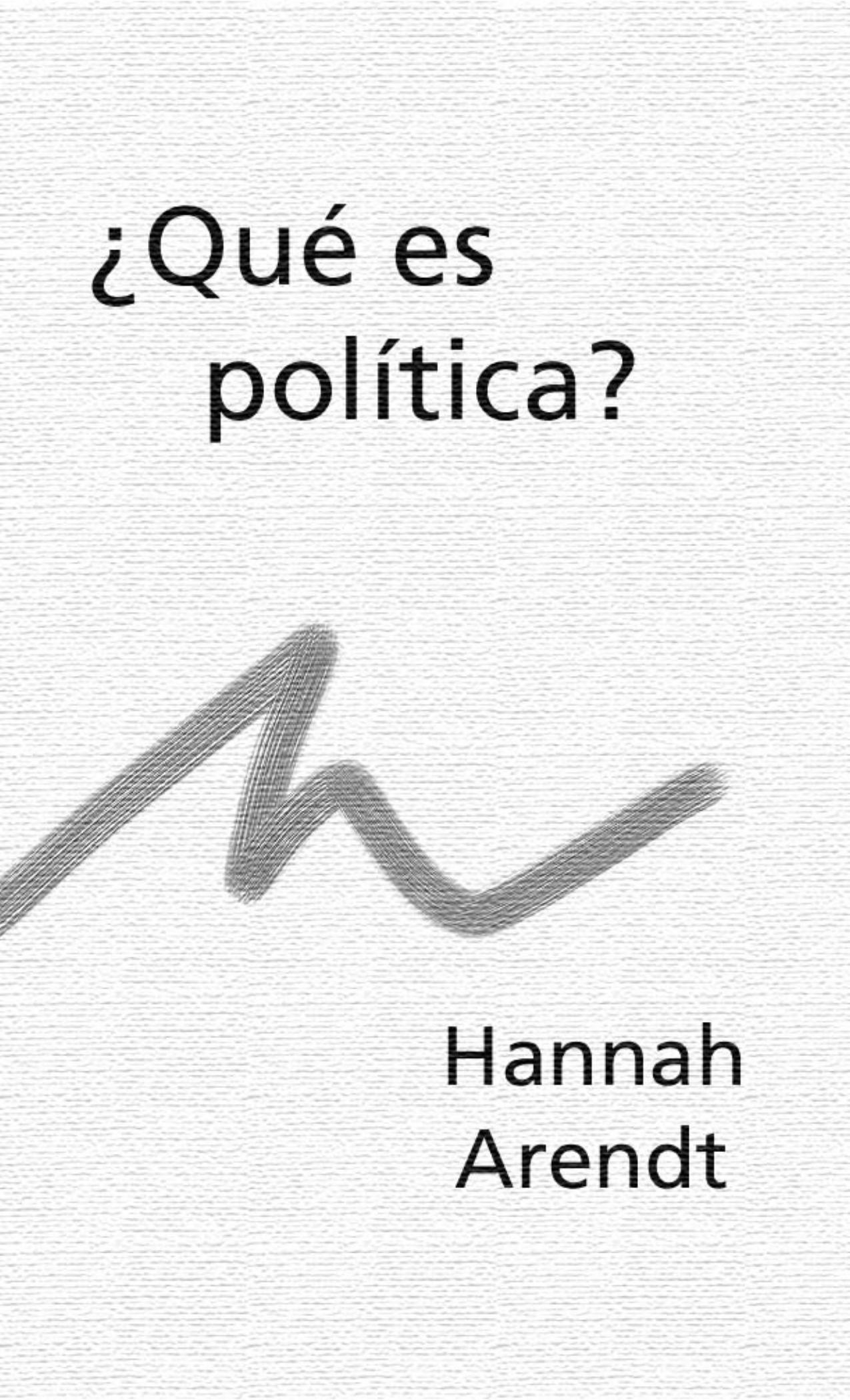 ¿Qué es la política?