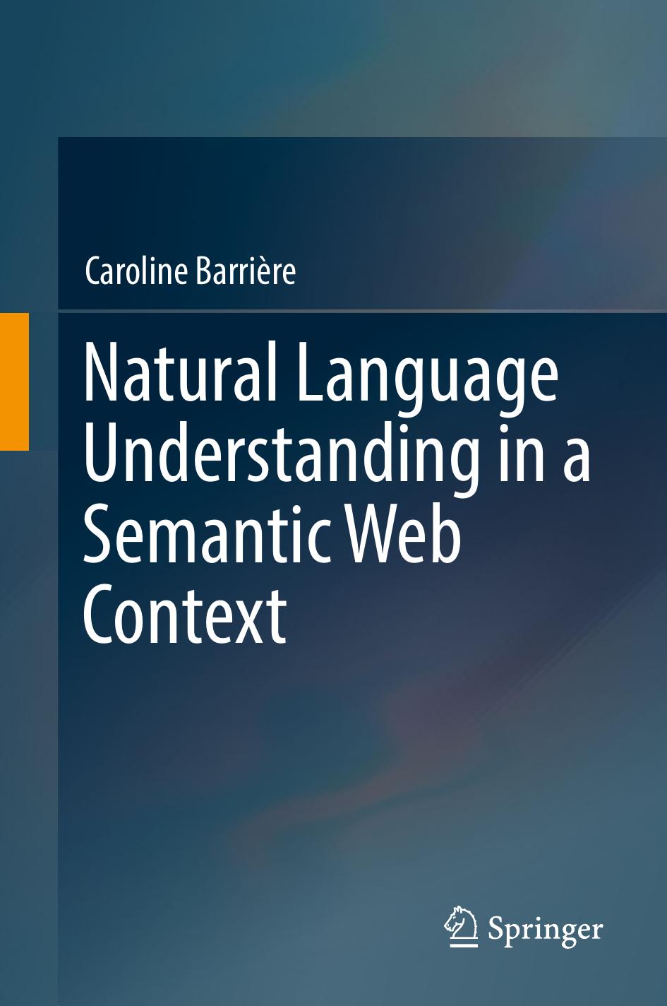 Natural Language Understanding in a Semantic Web Context