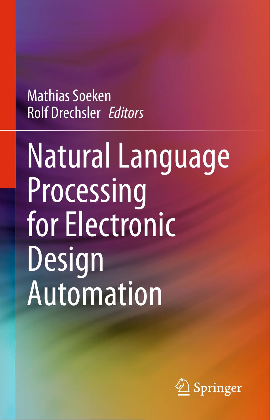 Natural Language Processing for Electronic Design Automation