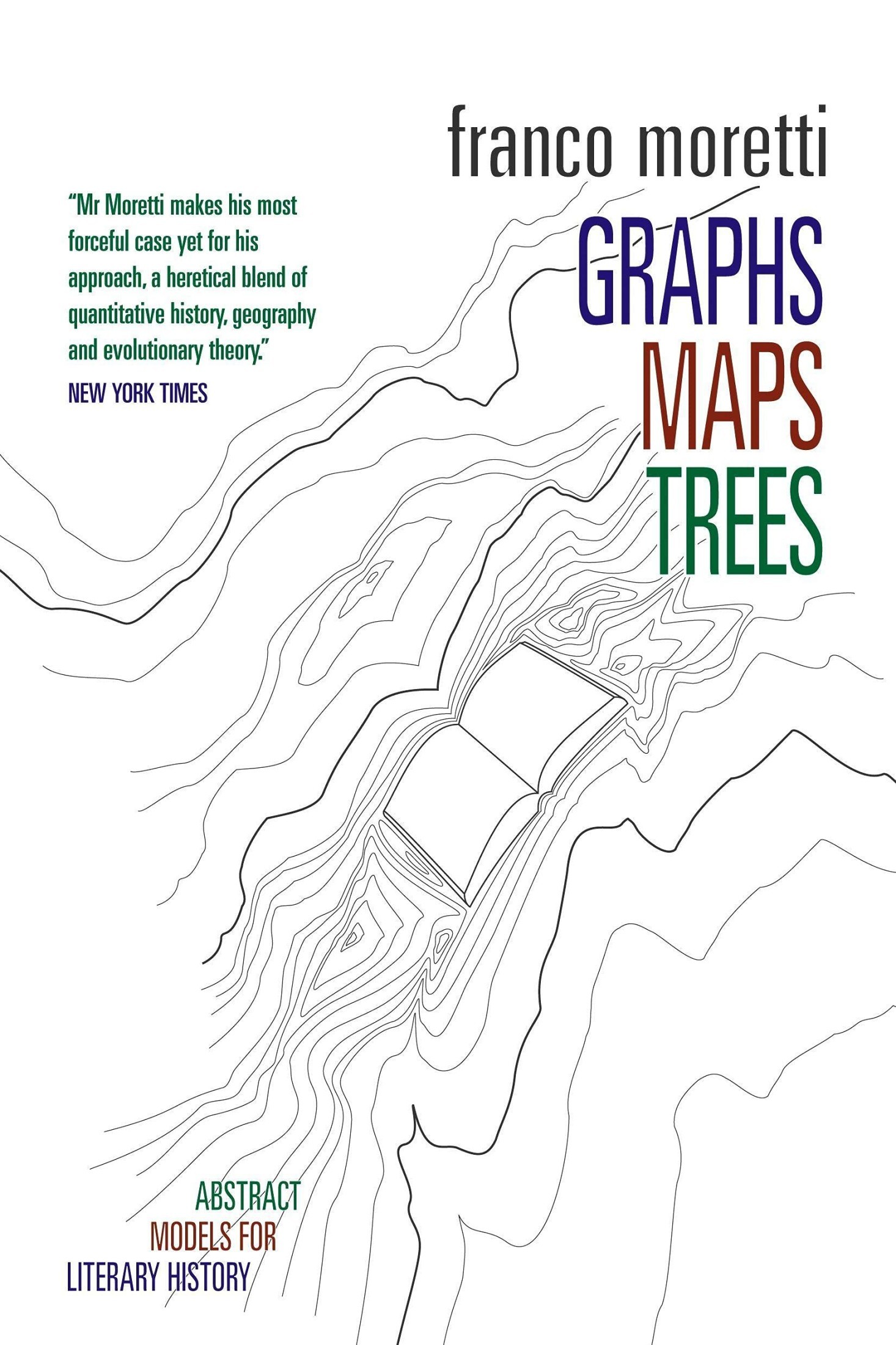 Graphs, Maps, Trees: Abstract Models for a Literary History