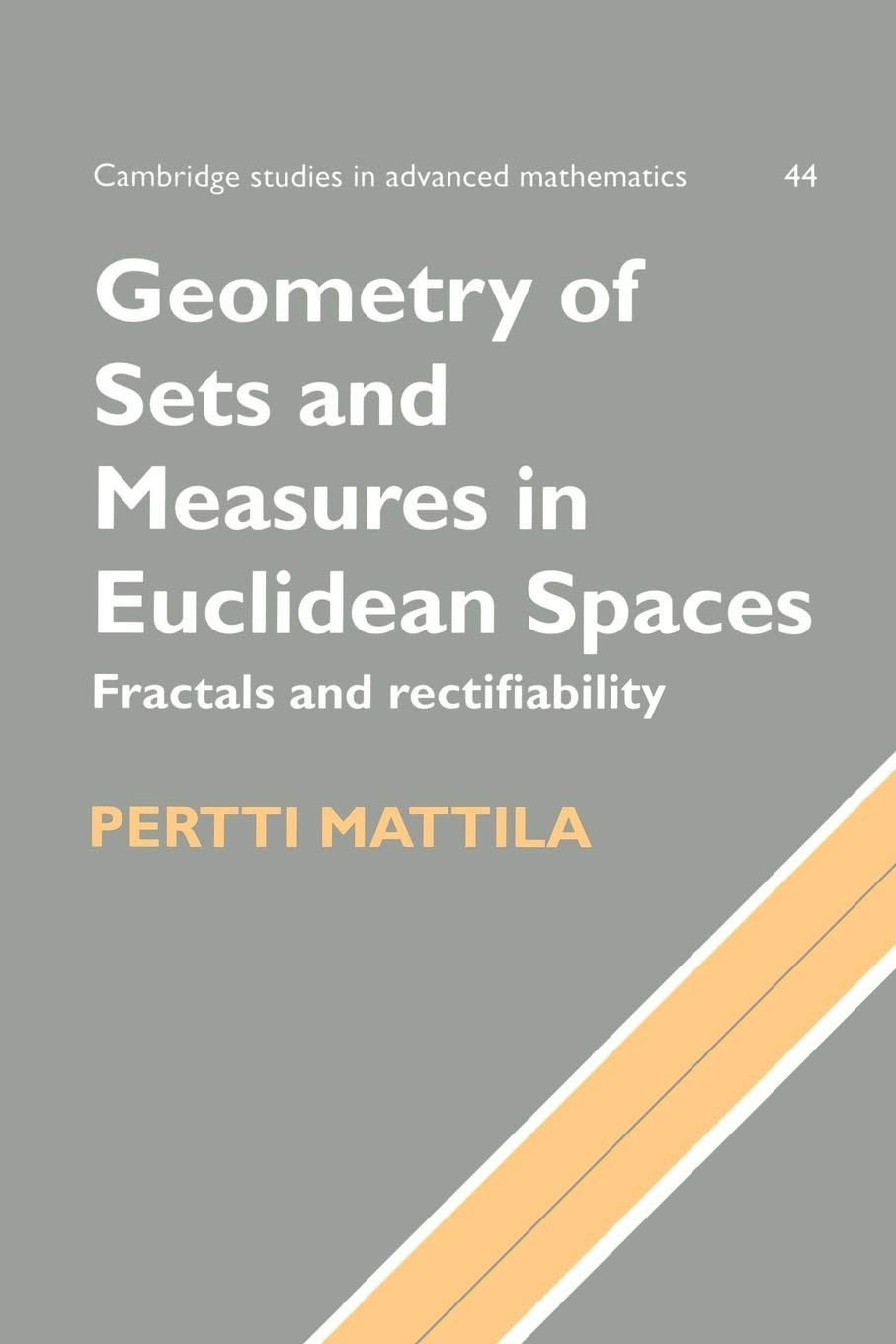 Geometry of Sets and Measures in Euclidean Spaces: Fractals and Rectifiability