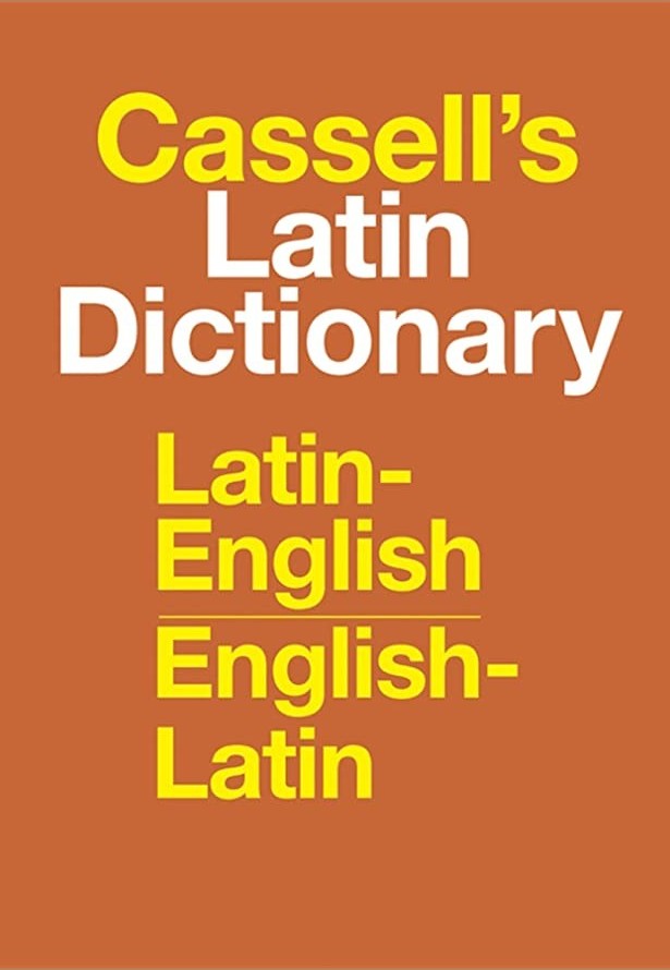 Cassell's Latin Dictionary: Latin-English, English-Latin