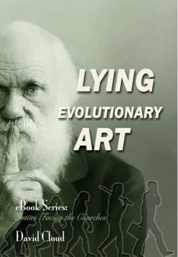 Lying Evolutionary Art