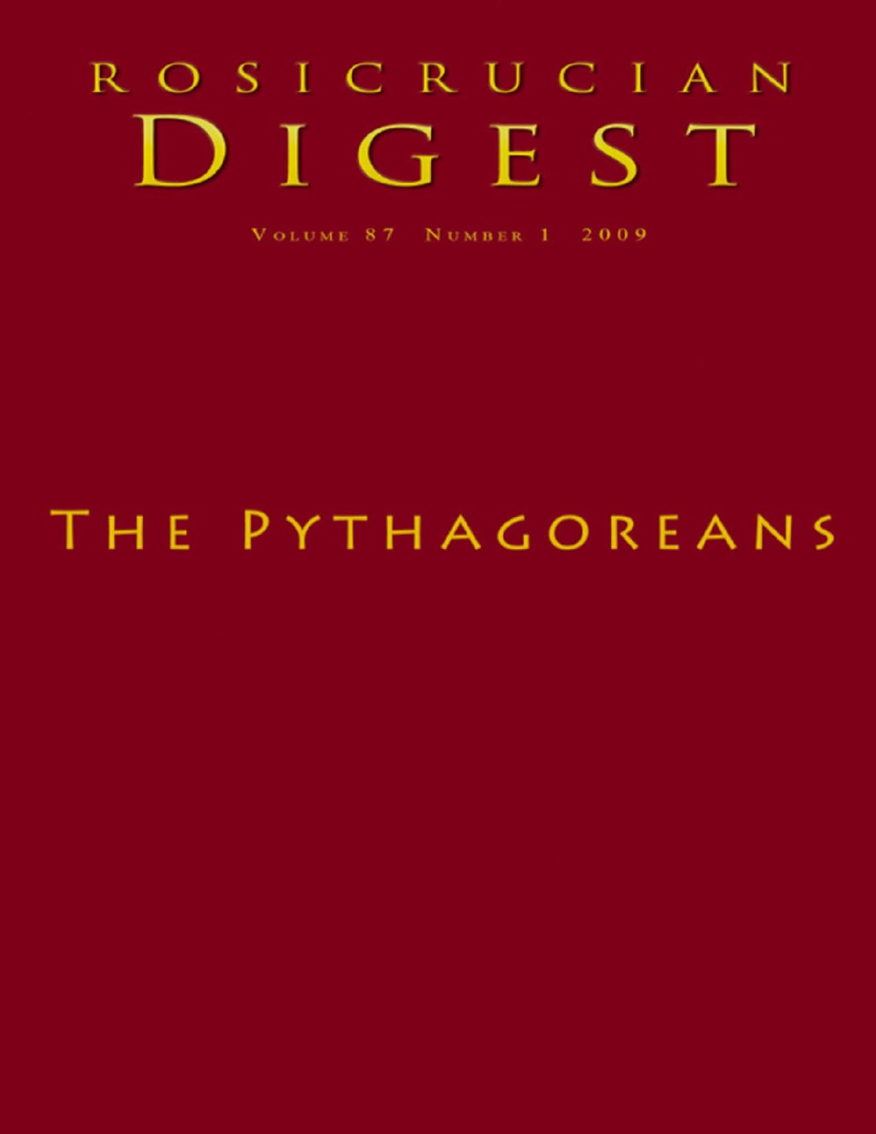 The Pythagoreans: Digest
