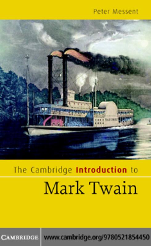 The Cambridge Introduction to Mark Twain