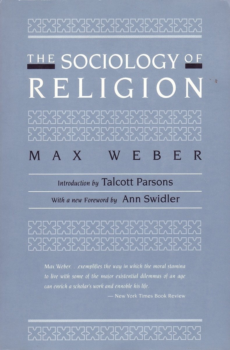 The Sociology of Religion